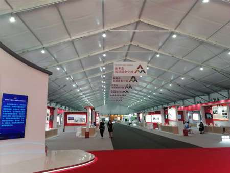 靈通篷房助力2022年大眾創(chuàng)業(yè)、萬(wàn)眾創(chuàng)新活動(dòng)周！