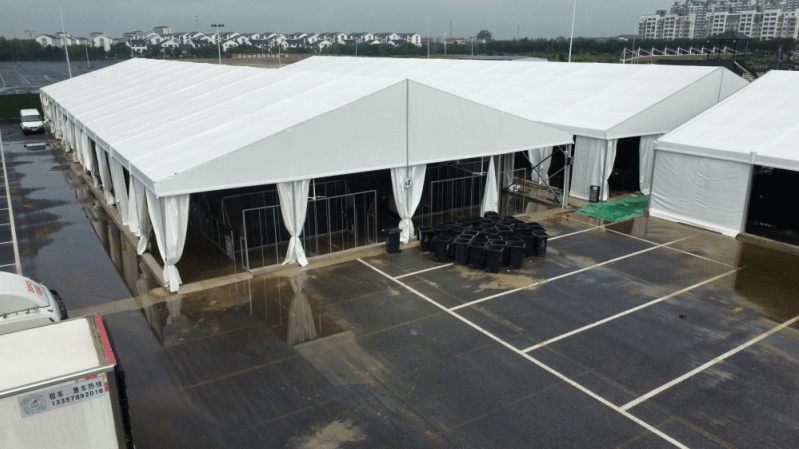 常州西太湖馬術(shù)篷房項(xiàng)目：讓馬術(shù)空間兼具靈活與長效