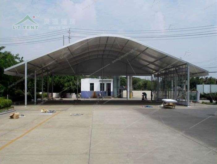 大型弧頂篷房
