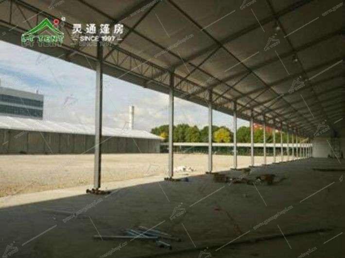 大型倉儲工業(yè)篷房