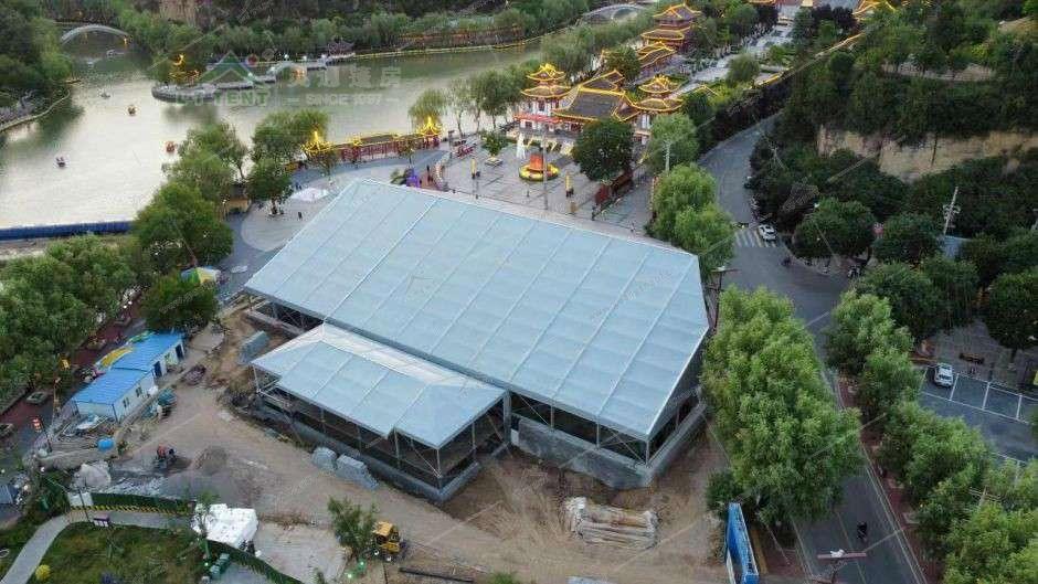 臨時(shí)考古篷房