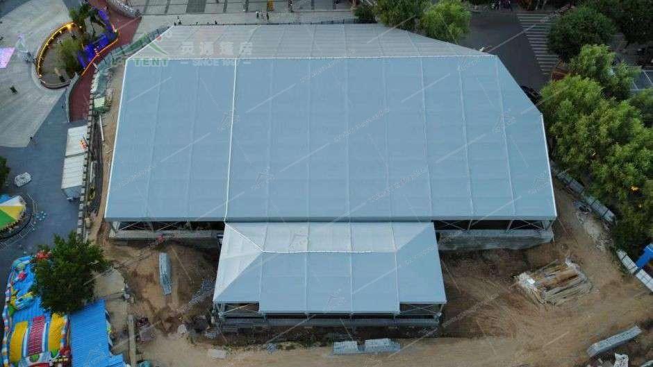 臨時(shí)考古篷房