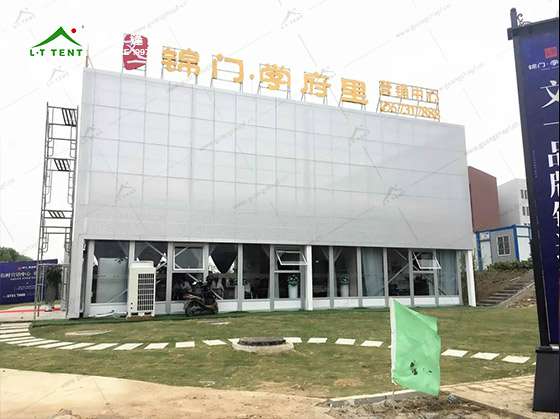 靈通供應(yīng)售樓處篷房 商丘豫達置業(yè)房地產(chǎn)活動篷房