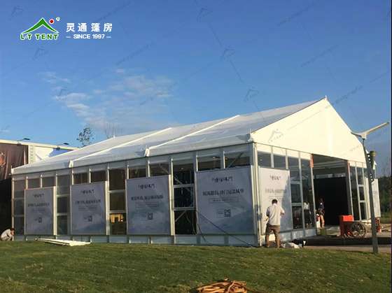 靈通供應(yīng)售樓處篷房 商丘豫達置業(yè)房地產(chǎn)活動篷房