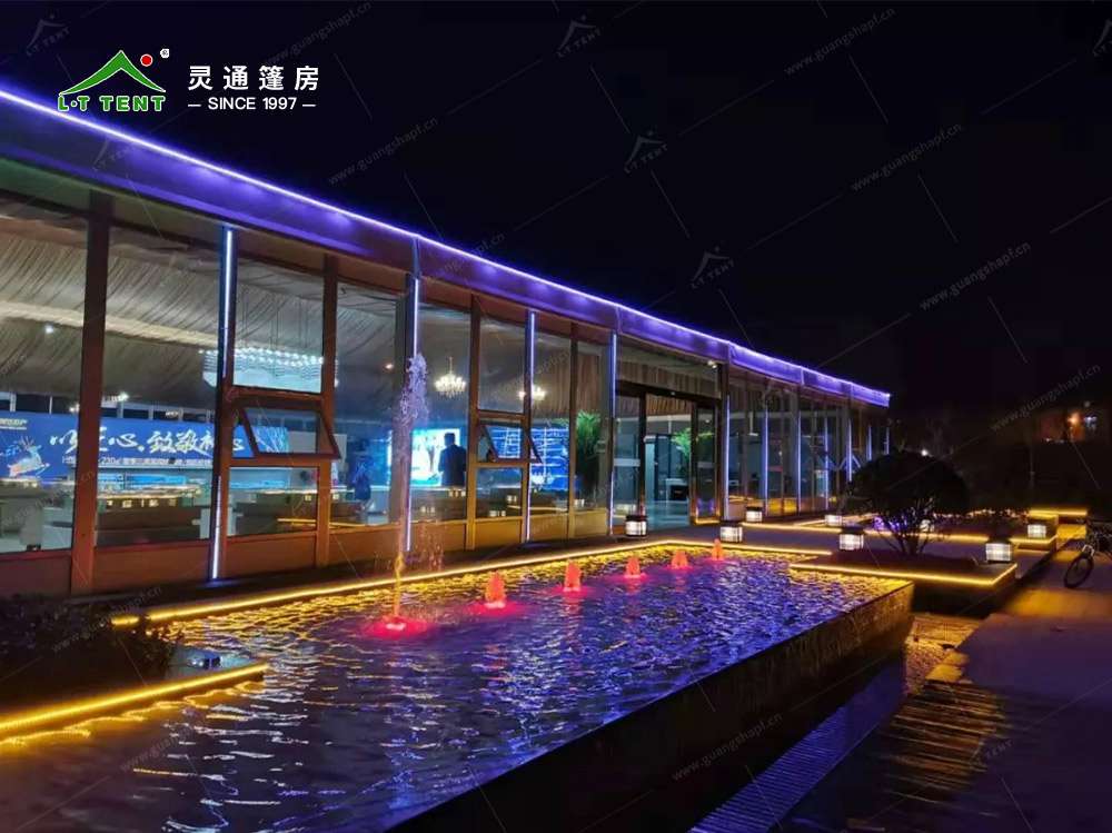 靈通供應(yīng)售樓處篷房 商丘豫達置業(yè)房地產(chǎn)活動篷房