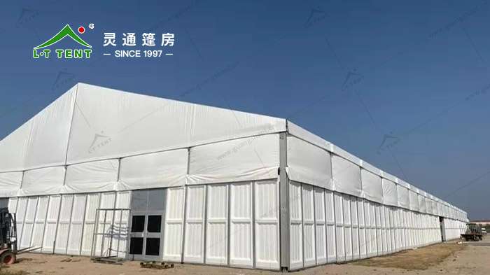 靈通賽事篷房 世界噴氣模型大師賽事篷房