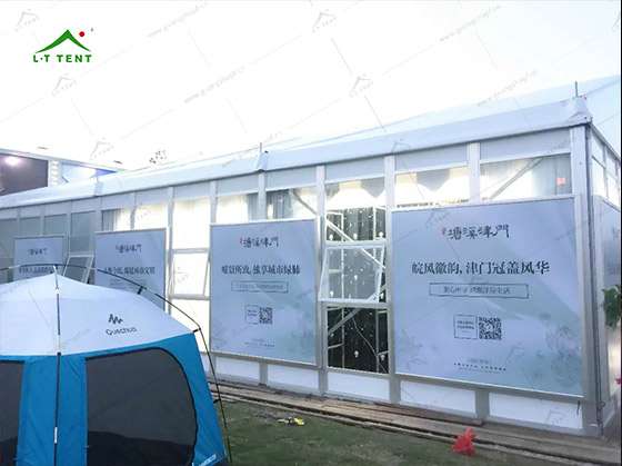 靈通供應(yīng)售樓處篷房 商丘豫達置業(yè)房地產(chǎn)活動篷房