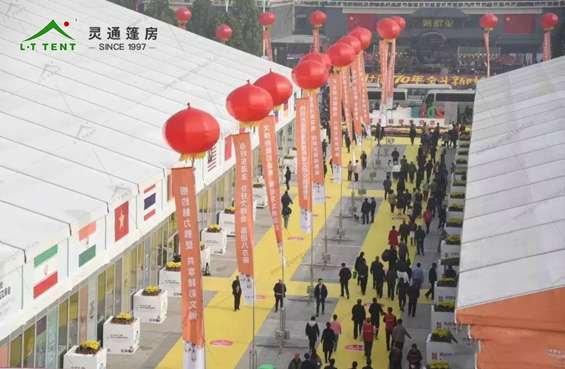 靈通展覽篷房 靈通展覽篷房