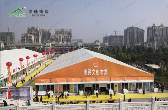 靈通展覽篷房 靈通展覽篷房