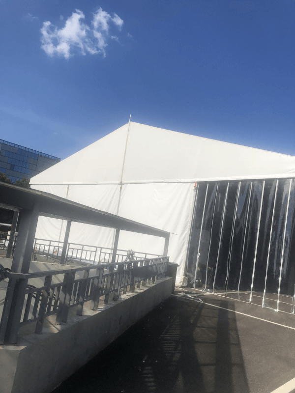 展會(huì)篷房外部 展會(huì)篷房外部