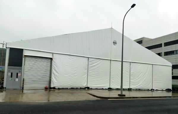 倉儲篷房外觀 倉儲篷房外觀