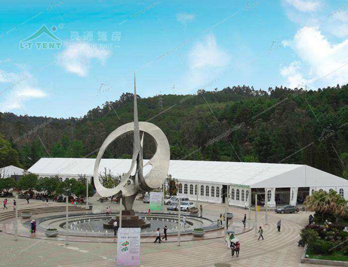 大型展覽篷房 大型展覽篷房